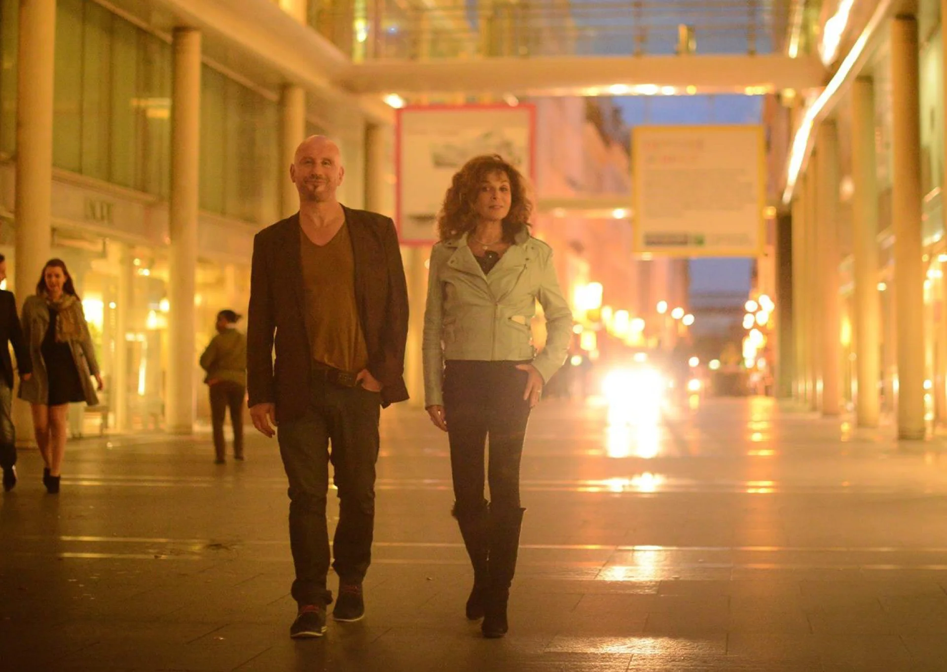 Les coach professionnels se balladent dans le 1er arrondissement de paris