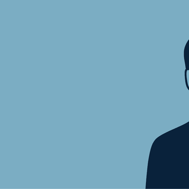 silhouette d'employé sans visage